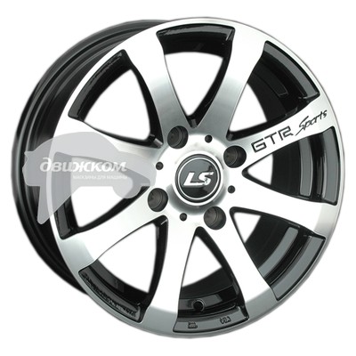 

Литые диски LS 6x14/4x114,3 ET25 D73,1 538 BKF, 538