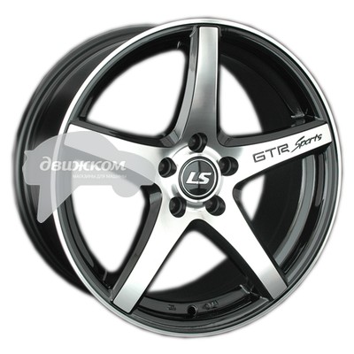 

Литые диски LS 7x16/5x100 ET38 D73,1 540 BKF, 540