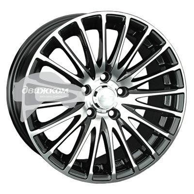 

Литые диски LS 7x16/5x100 ET40 D73,1 565 BKF, 565