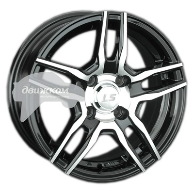 

Литые диски LS 7x16/5x114,3 ET40 D73,1 569 BKF, 569