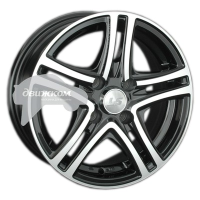 

Литые диски LS 6x14/4x100 ET40 D73,1 570 BKF