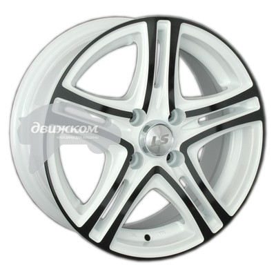 

Литые диски LS 6x14/4x100 ET40 D73,1 570 BKF+W, 570