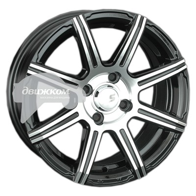 

Литые диски LS 6x14/4x98 ET35 D58,6 571 BKF, 571