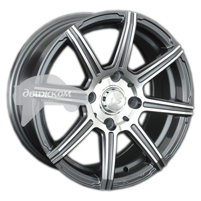 

Литые диски LS 7x16/5x114,3 ET45 D73,1 571 GMF, 571