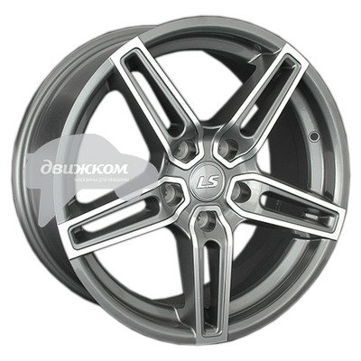 

Литые диски LS 7,5x17/5x112 ET43 D57,1 734 GMFP, 734
