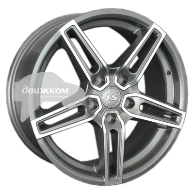 

Литые диски LS 7,5x17/5x114,3 ET40 D73,1 734 GMF, 734