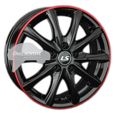 

Литые диски LS 6x15/5x114,3 ET40 D73,1 741 BKFRL, 741