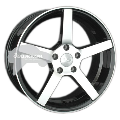 

Литые диски LS 8,5x19/5x114,3 ET40 D67,1 742 BKF, 742