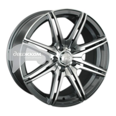 

Литые диски LS 7x16/5x112 ET40 D57,1 757 GMF (конус), 757