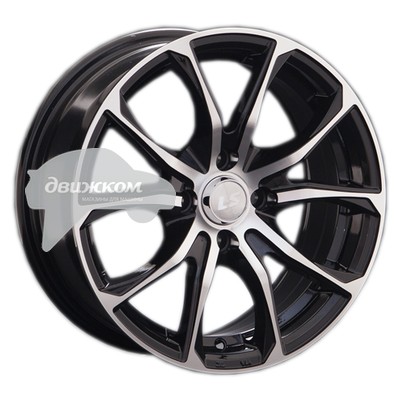 

Литые диски LS 7x16/5x114,3 ET40 D73,1 764 BKF (конус), 764