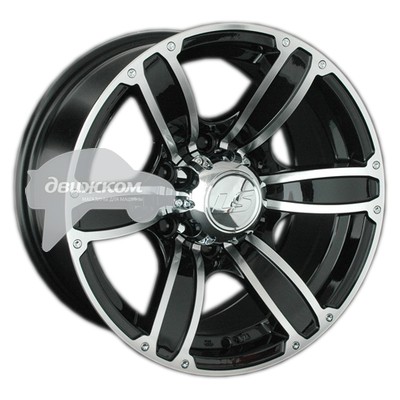

Литые диски LS 8x16/6x139,7 ET10 D107,1 766 BKF (конус), 766