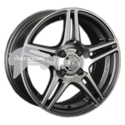 

Литые диски LS 7,5x17/5x114,3 ET45 D67,1 770 GMF (конус), 770