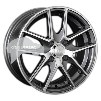 

Литые диски LS 6,5x15/4x108 ET47,5 D63,3 771 GMF (конус), 771
