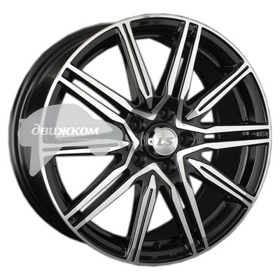 

Литые диски LS 6,5x17/5x108 ET52,5 D63,3 773 BKF (конус), 773