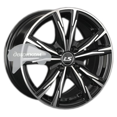 

Литые диски LS 6,5x15/4x100 ET40 D73,1 787 BKF (конус), 787