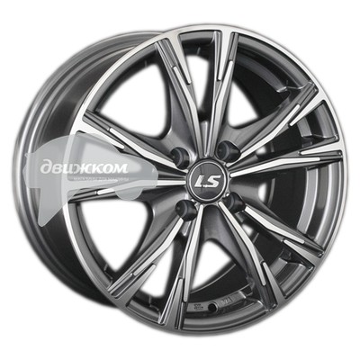 

Литые диски LS 6,5x15/4x100 ET40 D73,1 787 GMF (конус), 787