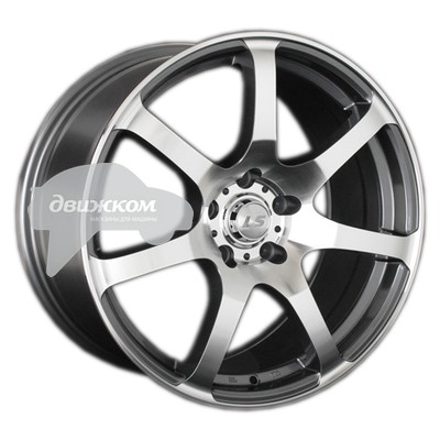 

Литые диски LS 8x18/5x114,3 ET40 D73,1 789 GMF (конус), 789