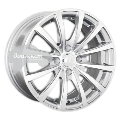 

Литые диски LS 6x14/4x98 ET35 D58,6 792 SF (спец), 792