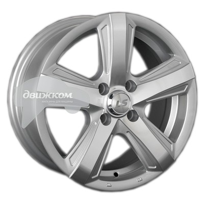 

Литые диски LS 6,5x15/5x114,3 ET40 D73,1 793 Sil (конус), 793
