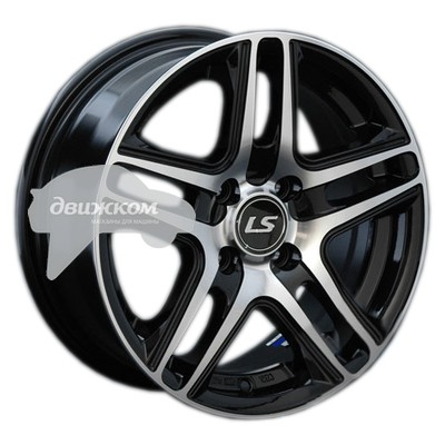

Литые диски LS 6,5x15/5x114,3 ET39 D60,1 802 BKF, 802