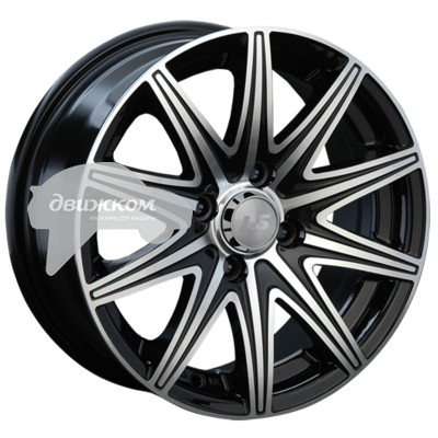 

Литые диски LS 6x14/5x100 ET35 D57,1 803 BKF, 803