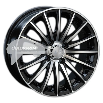 

Литые диски LS 6,5x15/5x100 ET38 D57,1 804 BKF