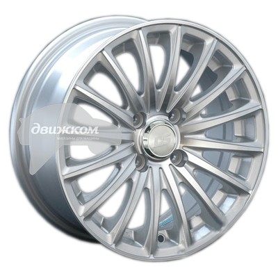 

Литые диски LS 6,5x15/5x100 ET38 D57,1 804 SF, 804