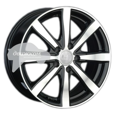 

Литые диски LS 6,5x16/5x100 ET45 D73,1 807 BKF, 807