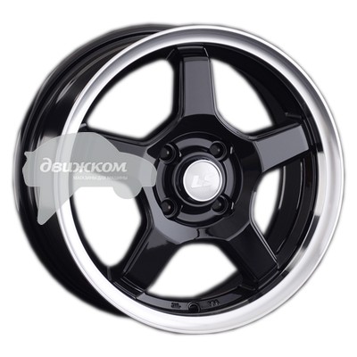 

Литые диски LS 6x14/4x98 ET38 D58,6 816 BKL, 816