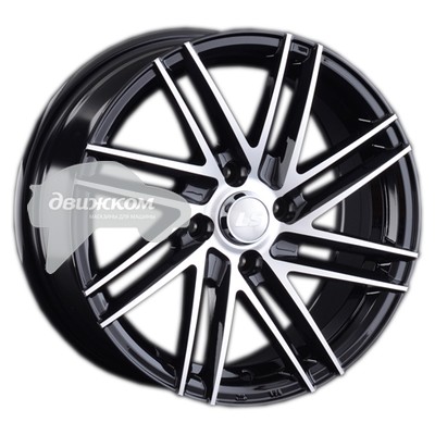 

Литые диски LS 6,5x15/4x100 ET40 D73,1 846 BKF (конус), 846