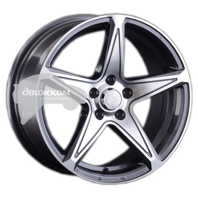 

Литые диски LS 7x16/5x100 ET38 D57,1 852 GMF (конус), 852