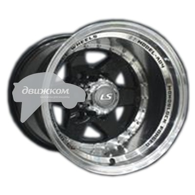 

Литые диски LS 8x16/6x139,7 ET-10 D106,1 879 MBF (Колпак+лого), 879