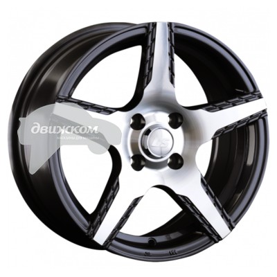 

Литые диски LS 7,5x17/5x114,3 ET35 D73,1 888 BKF (конус), 888