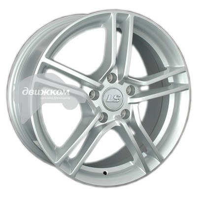 

Литые диски LS 7x17/5x105 ET42 D56,6 908 Sil (конус), 908