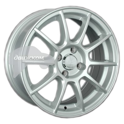 

Литые диски LS 6,5x15/5x105 ET39 D56,6 910 Sil (конус), 910