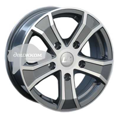 

Литые диски LS 6,5x16/5x139,7 ET40 D98,5 A5127 GMF, A5127