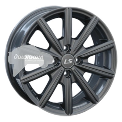 

Литые диски LS 6x15/4x98 ET35 D58,6 BY738 GM