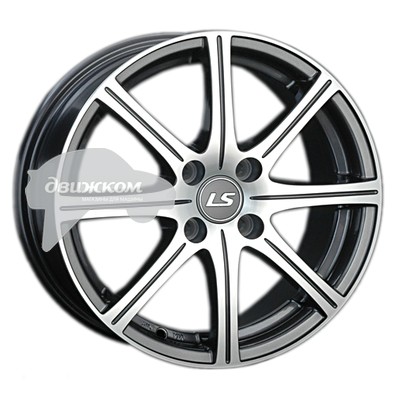 

Литые диски LS 6x15/4x100 ET45 D73,1 H3001 GMF, H3001