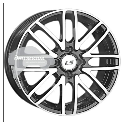 

Литые диски LS 6x15/4x100 ET45 D73,1 H3002 GMF, H3002