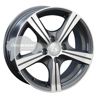 

Литые диски LS 6x14/4x100 ET38 D73,1 NG146 GMF, NG146
