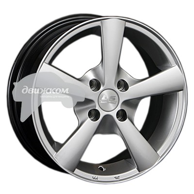 

Литые диски LS 7x16/5x105 ET36 D56,6 NG210 Sil, NG210