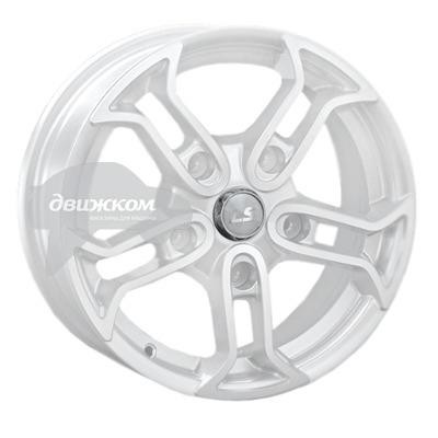 

Литые диски LS 5,5x13/4x98 ET35 D58,6 NG217 White (спец), NG217