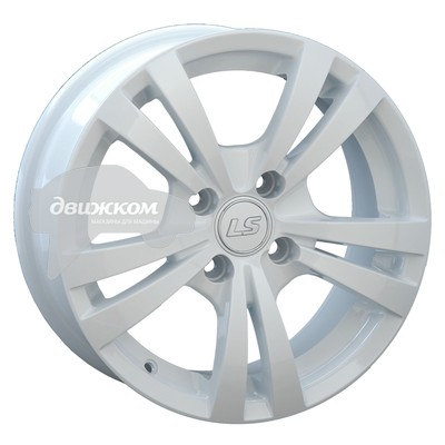 

Литые диски LS 5,5x13/4x98 ET35 D58,6 NG231 White, NG231