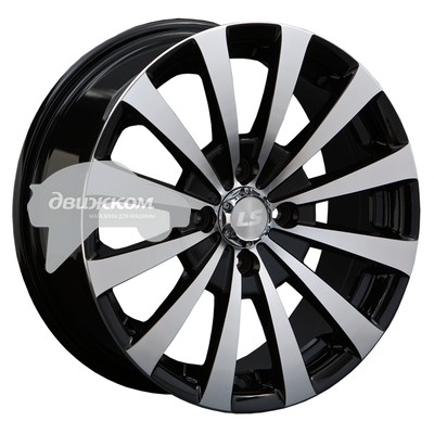

Литые диски LS 6x14/4x98 ET35 D58,6 NG247 BKF, NG247
