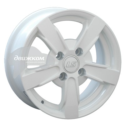 

Литые диски LS 5,5x13/4x98 ET35 D58,6 NG681 White, NG681