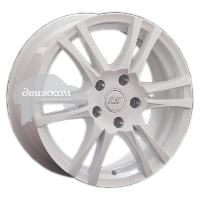 

Литые диски LS 6,5x16/5x114,3 ET45 D73,1 TS609 White, TS609