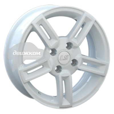 

Литые диски LS 5x13/4x98 ET35 D58,6 ZT384 White, ZT384