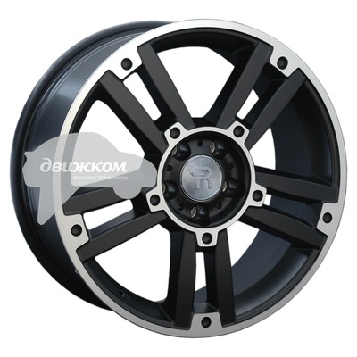 

Литые диски Replay 8x18/5x112 ET25 D66,6 A110 MBF (конус, MB001), A110
