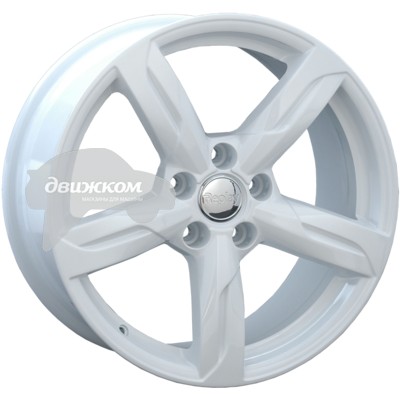 

Литые диски Replay 8x18/5x112 ET39 D66,6 A38R White (A002)