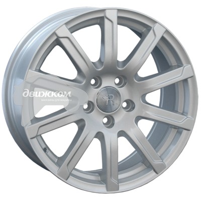 

Литые диски Replay 8x17/5x112 ET26 D66,6 A67 Sil (A001), A67